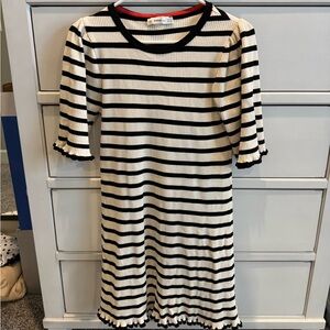 ZARA dress. Size small like new. Super cute detail.